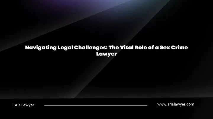 navigating legal challenges the vital role