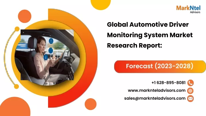 global automotive driver monitoring system market