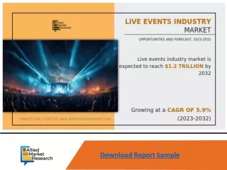 Live Events Industry Market