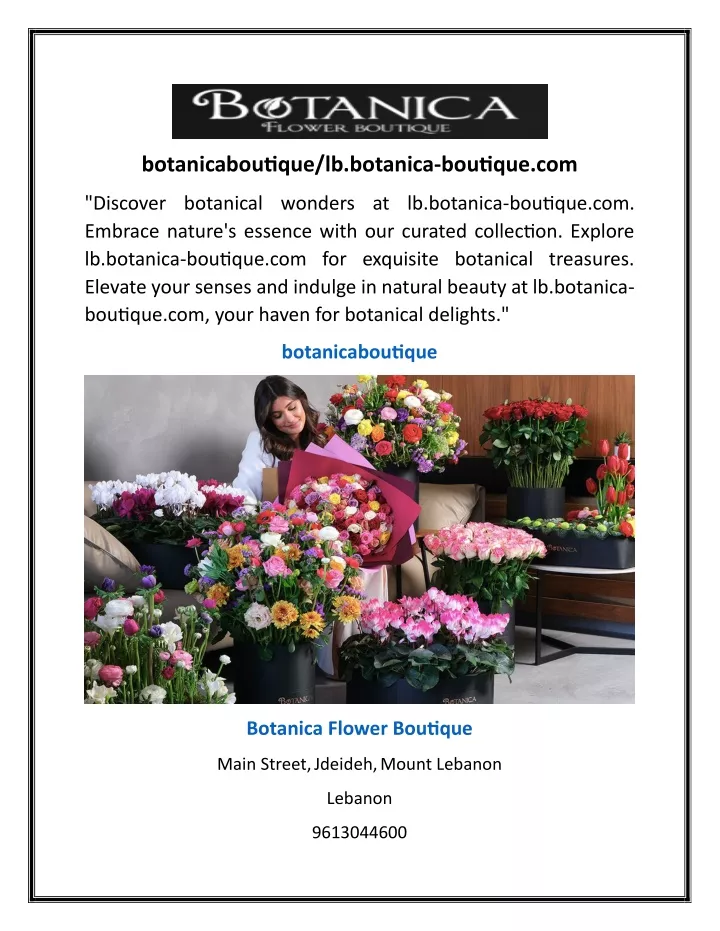 botanicaboutique lb botanica boutique com