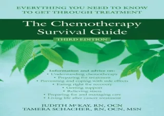 $PDF$/Read❤️/Download⚡️ The Chemotherapy Survival Guide: Everything You Need to Know