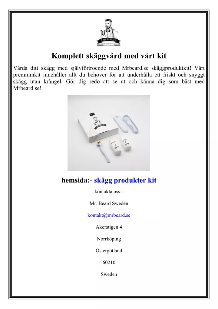 komplett sk ggv rd med v rt kit