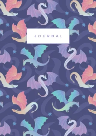 ⚡PDF_ Dragon Journal (Diary, Notebook)