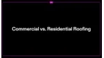 Commercial Roofing - slide 1