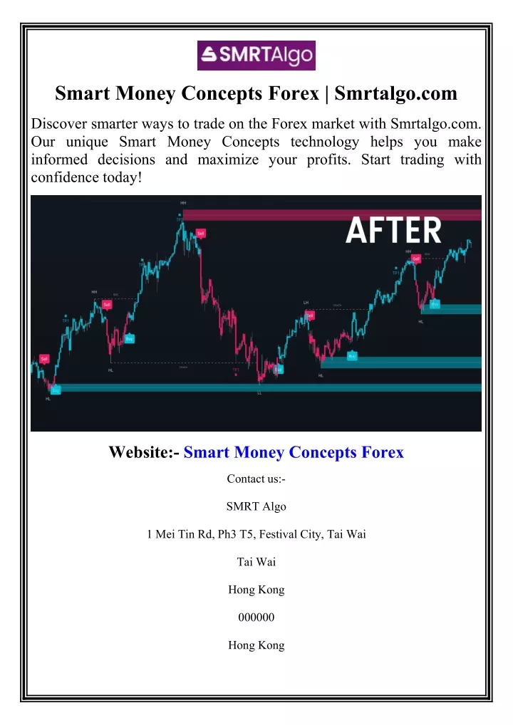 smart money concepts forex smrtalgo com