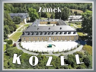 Cesko - Zámek Kozel (Yveta)