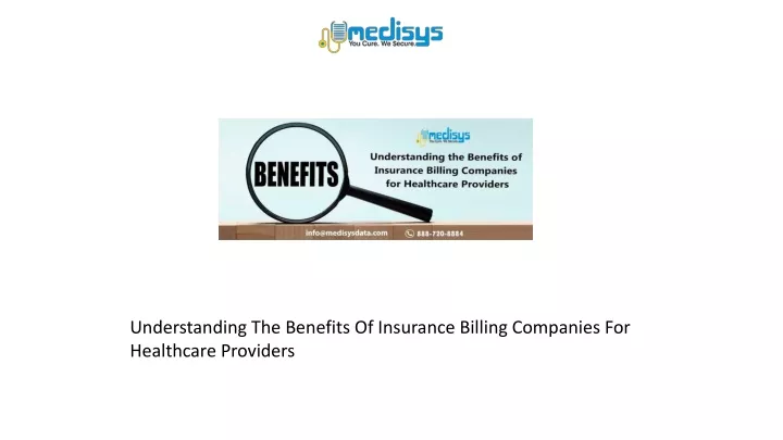 understanding the benefits of insurance billing