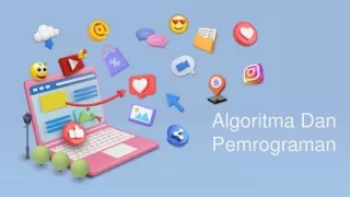 algoritma dan pemrograman