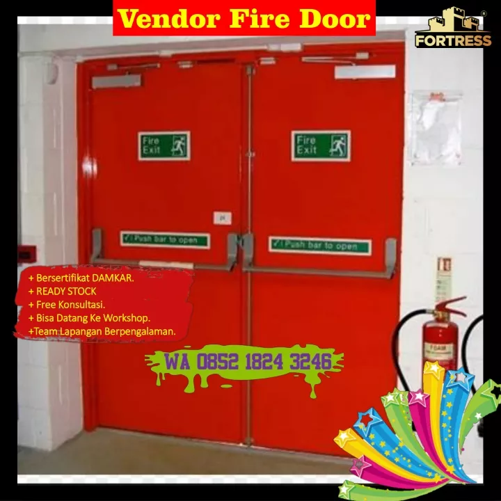 vendor fire door