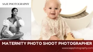 Maternity Photo Shoot Photographer- Saje Photography