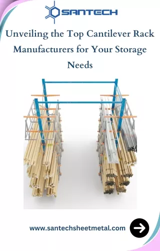 unveiling the top cantilever rack manufacturers