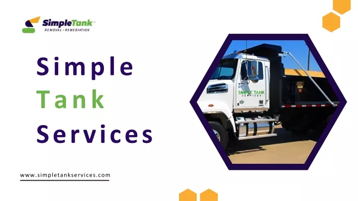 simple tank services