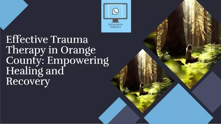 effective trauma therapy in orange county