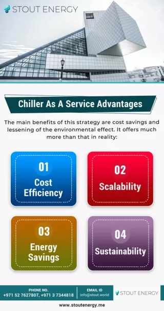 Chiller As A Service Advantages