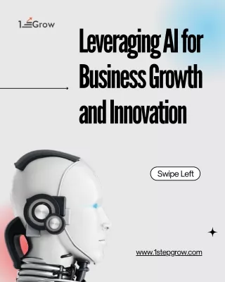 leveraging AI for business growth and Innovation