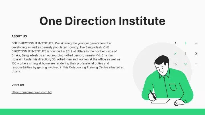 one direction institute