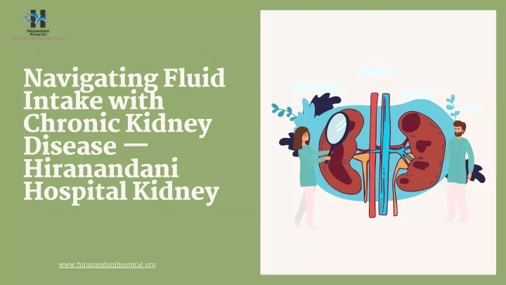 navigating fluid intake with chronic kidney