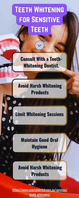 Teeth Whitening for Sensitive Teeth