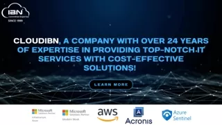Cloud Infrastructure & Managed Services | Hybrid Cloud | CloudIBN