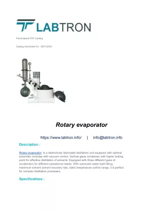 personalized pdf catalog