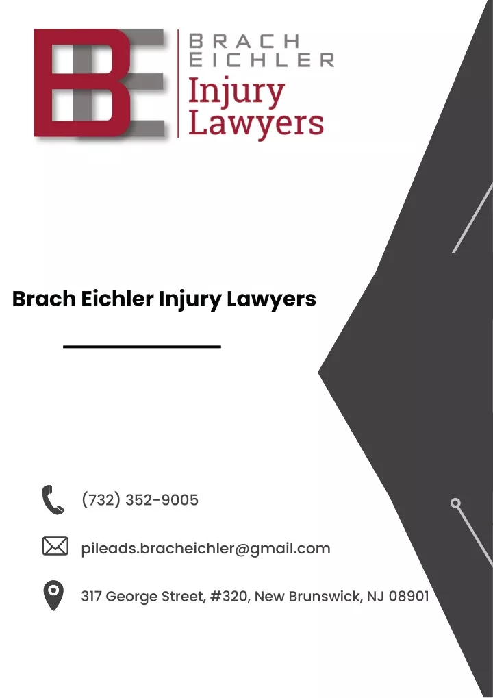 brach eichler injury lawyers