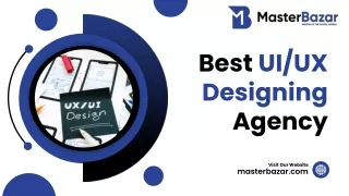 Best UI UX Designing Agency