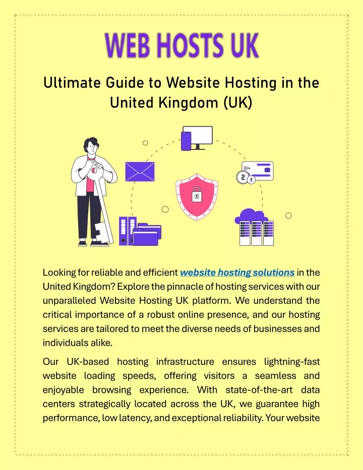 ultimate guide to website hosting in the united