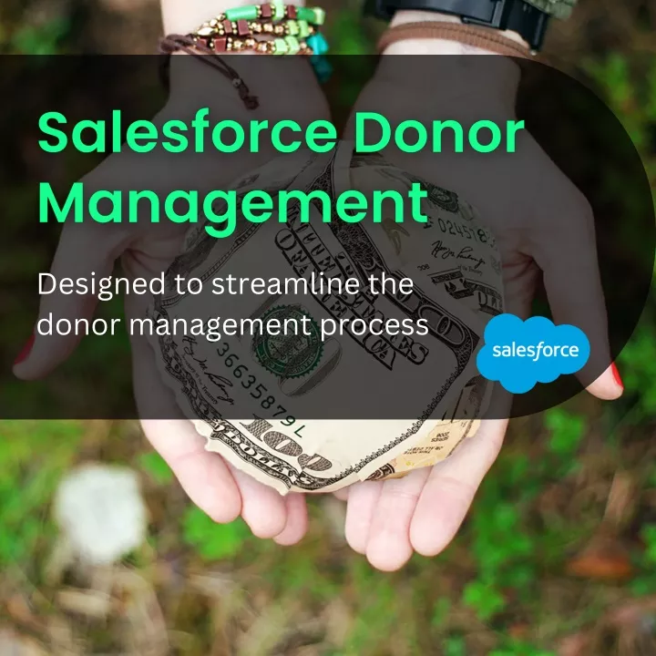 designed to streamline the donor management