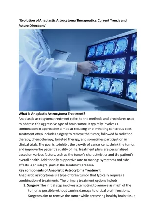 Anaplastic Astrocytoma Therapeutics Market (1)