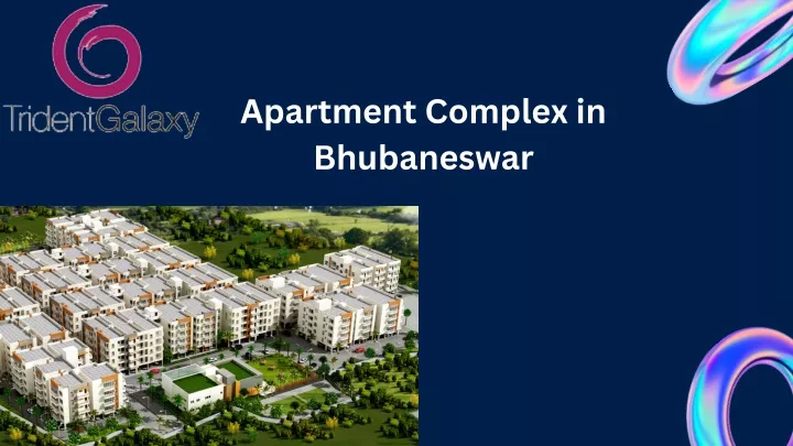 apartment complex in bhubaneswar