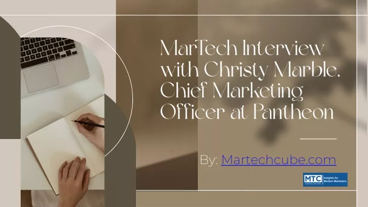 martech interview with christy marble chief