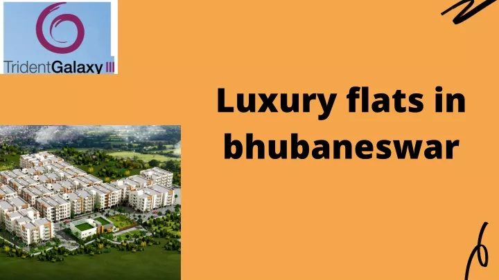 luxury flats in bhubaneswar