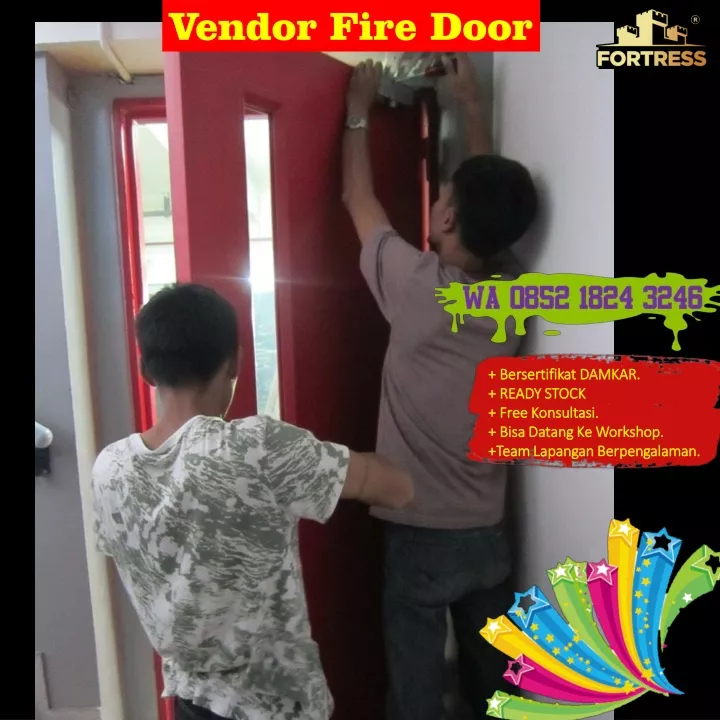 vendor fire door