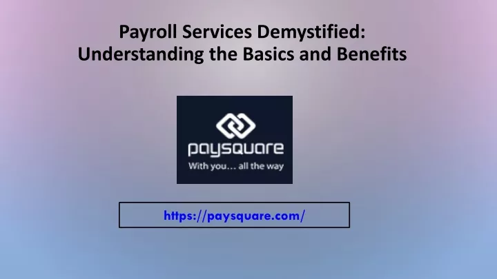 payroll s rvic s d mystifi d und rstanding