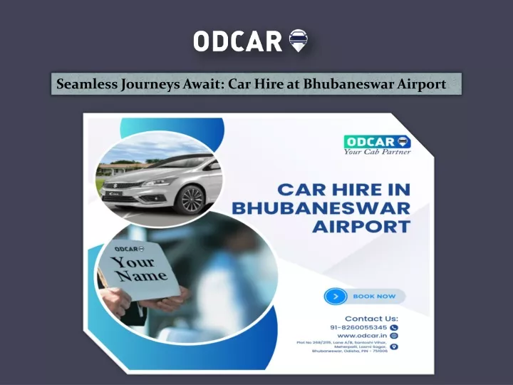 seamless journeys await car hire at bhubaneswar