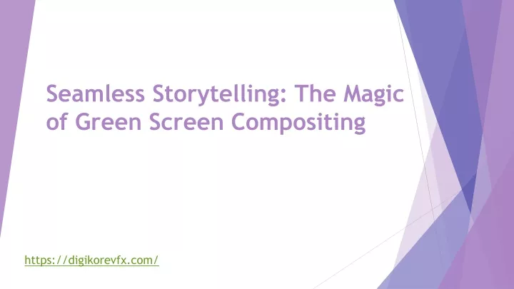 seamless storytelling the magic of green screen compositing