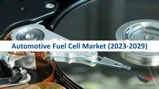 automotive fuel cell market 2023 2029