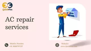 ac repair services