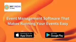 Effortless Event Planning with Top-notch Event Planning Software