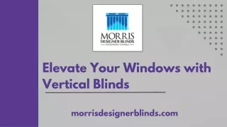 Elevate Your Windows with Vertical Blinds (1)