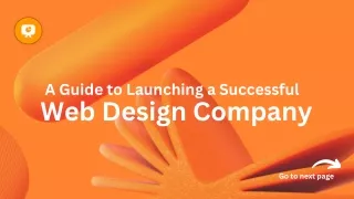 A Guide to Launching a Successful Web Design Company