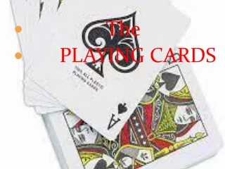 The Playing Cards