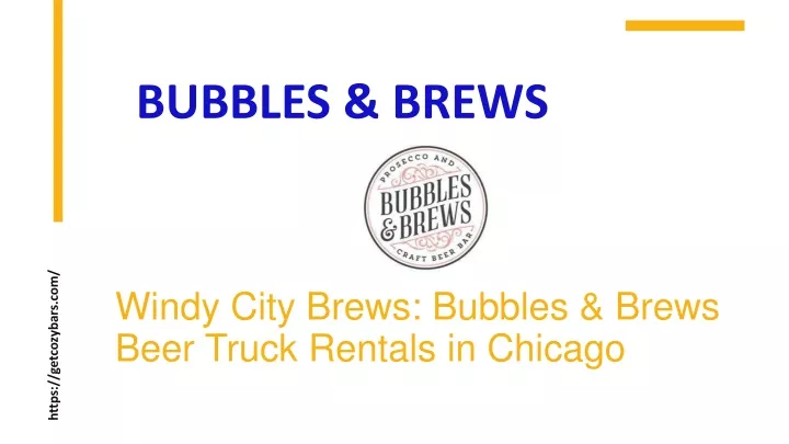 bubbles brews