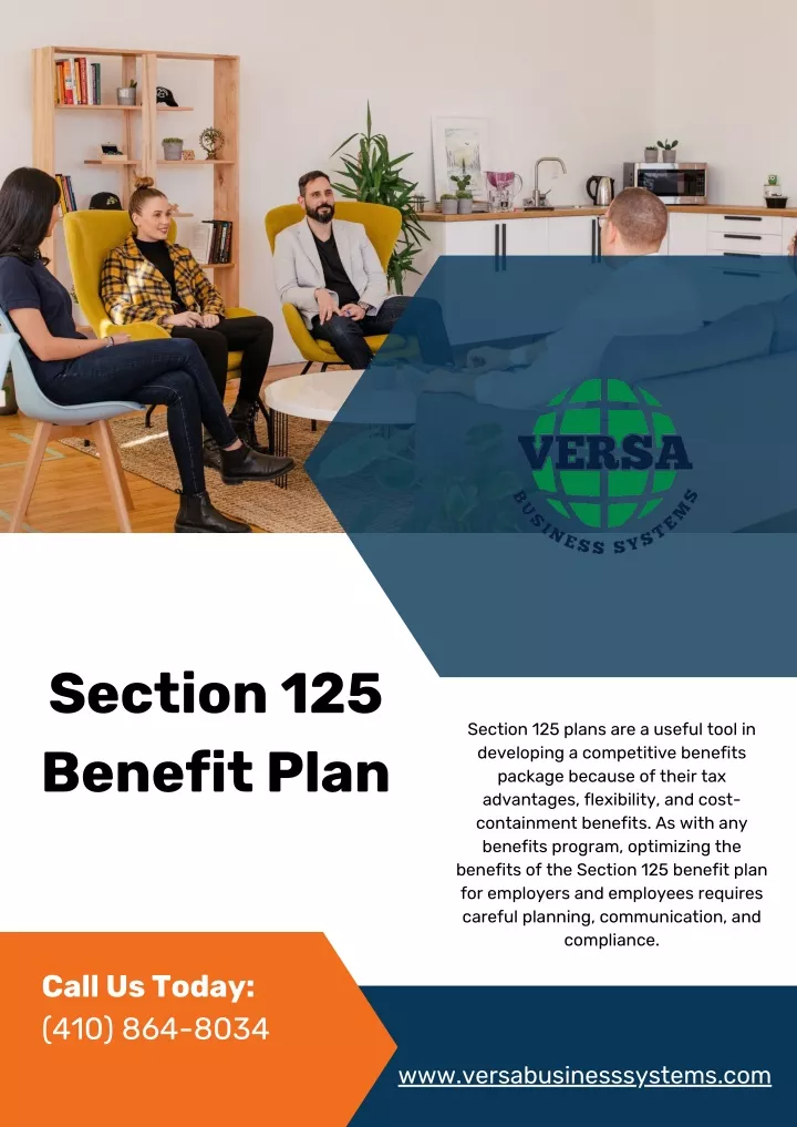 section 125 benefit plan