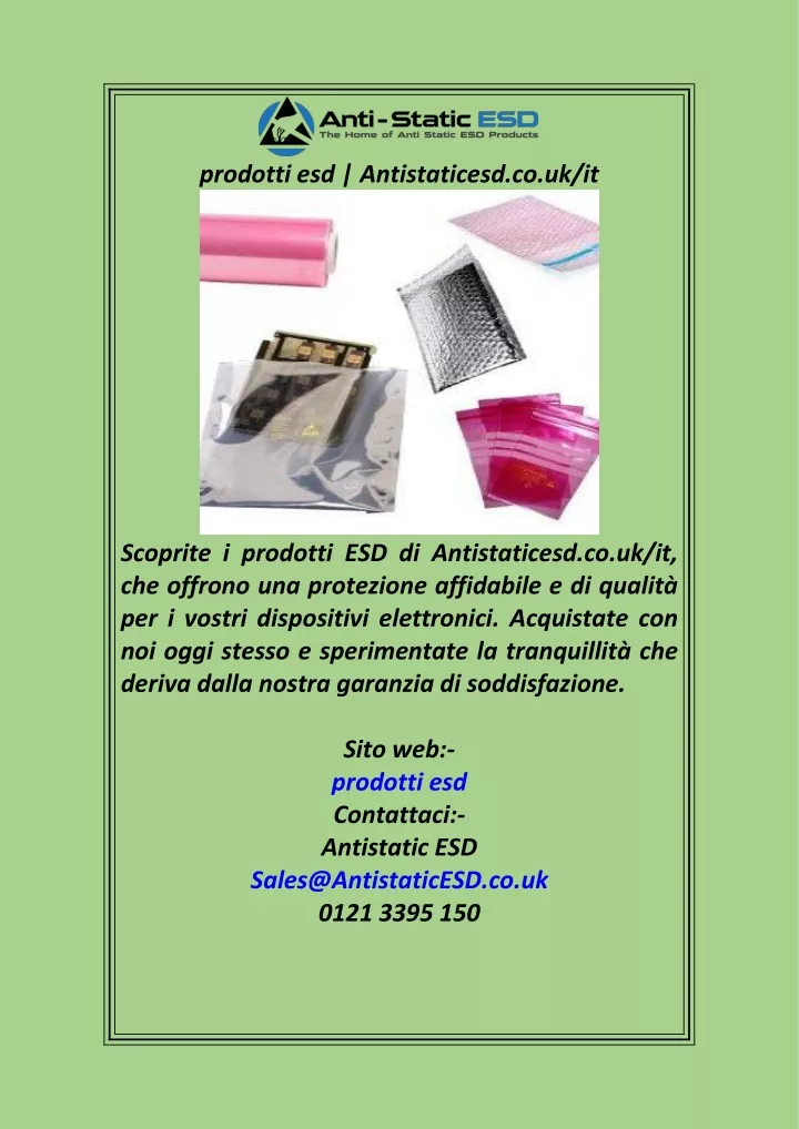 prodotti esd antistaticesd co uk it