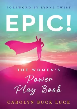 Download⚡️ EPIC!: The Women's Power Play Book
