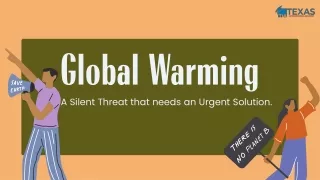 Combatting Global Warming: Unveiling Causes and Solutions
