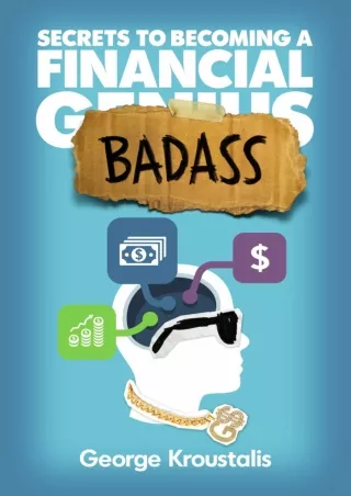 Pdf⚡️(read✔️online) Secrets to Becoming a Financial Badass