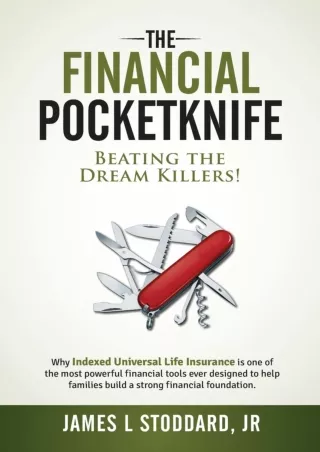 PDF✔️Download❤️ The Financial Pocketknife: Beating the Dream Killers