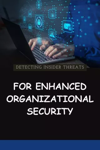 detecting insider threats